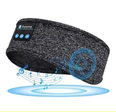 Kabelloses Bluetooth-Kopfhörer-Schlafband